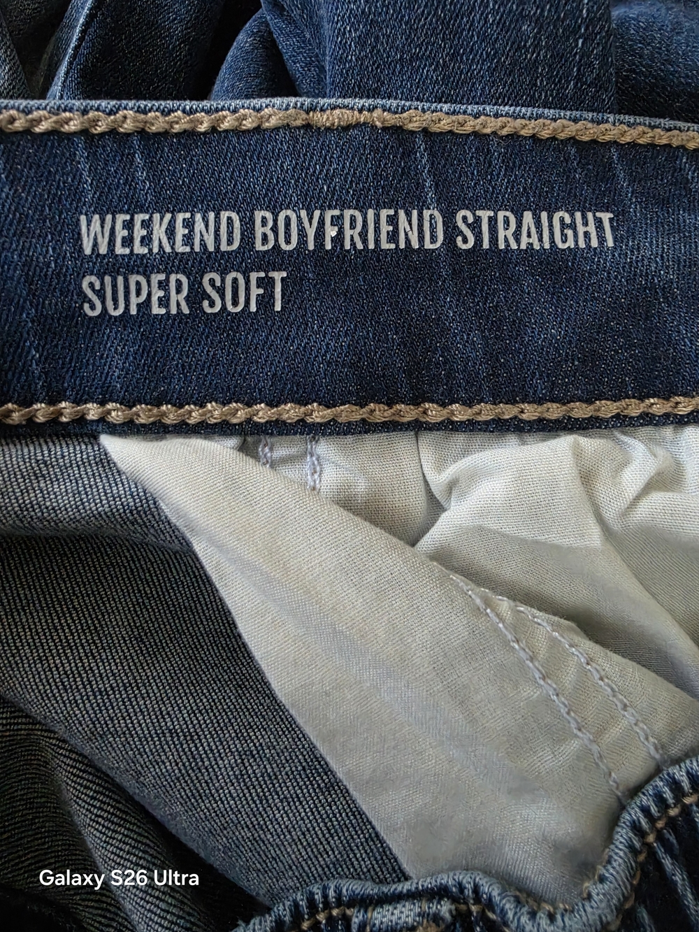 torrid Dark Blue Straight Jeans - Weekend Boyfriend Style